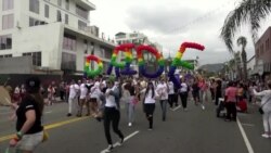 US presidential candidates contrast sharply on LGBTQ rights