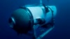 ARCHIVO - Esta foto sin fecha proporcionada por OceanGate Expeditions en junio de 2021 muestra el sumergible Titán, propiedad de esa compañía. (OceanGate Expeditions vía AP)