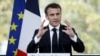 Le président français Emmanuel Macron.