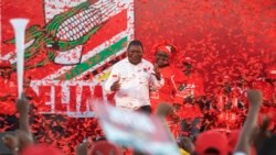 Partido Frelimo escolhe sucessor de Nyusi