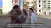 Uman sakinləri Rusiyanın raket hücumunun fəsadlarını təsvir edir