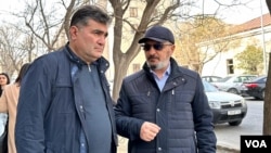 Ələsgər Məmmədlinin həkimi Aydın Əliyev və qardaşı Nəsimi Məmmədli