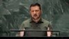 Volodymyr Zelenskyy, Presidente da Ucrânia, discursa na 78a. Assembleia Geral da ONU, Nova Iorque, 19 setembro 2023
