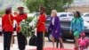La première dame des États-Unis, Jill Biden, en Namibie 
