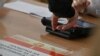 Се пребројуваат гласовите од претседателските избори во С. Македонија