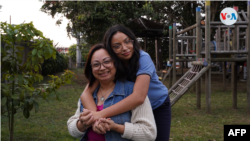 La periodista nicaragüense Martha Irene Sánchez es fundadora del medio digital República 18, establecido en Costa Rica. Foto Houston Castillo, VOA