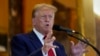 Former U.S. President Donald Trump speaks during a news conference at Trump Tower in New York, May 31, 2024.