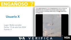 El video se ha viralizado en redes sociales por varios motivos, entre el cual destaca su descenso en vertical. Diseño: Mila Cruz.