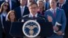 House Speaker Mike Johnson of Louisiana speaks during a news conference at the Capitol in Washington, Oct. 25, 2023.