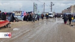 El invierno recrudece las condiciones en Gaza