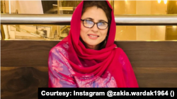 ذکیہ وردک