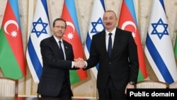 İsxak Hersoq və İlham Əliyev