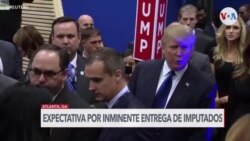 Trump se entregará el jueves en la cárcel del Condado de Fulton