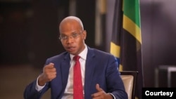 Waziri wa mambo ya Nje wa Tanzania January Makamba.