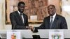 A Abidjan, le président sénégalais veut "dissiper les incompréhensions" dans la Cédéao