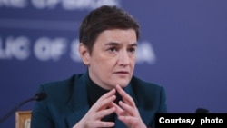 Predsednica Skupštine Srbije Ana Brnabić (foto: Fonet)