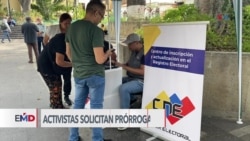 Culmina periodo de inscripción en el Registro Electoral de Venezuela
