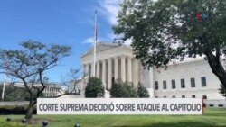 Corte Suprema limita procesos a asaltantes del Capitolio