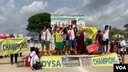 མོན་གྷོ་འདོད་རྒུ་གླིང་རུ་ཁག་ལ་བོད་རྒྱལ་ཡོངས་རྐང་རྩེད་པོ་ལོའི་རྩེད་འགྲན་གྱི་རྒྱལ་ཁ། 