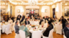 Buka puasa bersama lintas agama (interfaith iftar) di Kedutaan Besar Republik Indonesia di Washington DC, Kamis (13/4) malam. Turut hadir Menko Luhut Binsar Pandjaitan, Menteri Keuangan Sri Mulyani dan Gubernur BI Perry Warjiyo. (Foto: Courtesy/KBRI) 