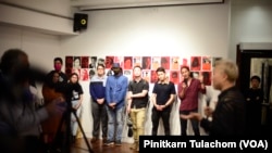 นิทรรศการโฉมหน้าเหยื่อ 112 (Faces of Victims of 112) ที่ ม.โคลัมเบีย นิวยอร์ก