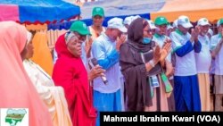 Lokacin Taron Kananan Manoma Na Arewacin Najeriya Da Za Su Ci Gajiyar Tsarin Bada Rancen Kudi Na Bankin Duniya A Jihar Kano