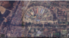Google Earth မြေပုံမှ မြင်တွေ့ရသည့် မန္တလေးတိုင်း မန္တလေးမြို့ရှိ အိုးဘိုအကျဉ်းထောင်