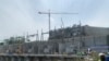 Le barrage de Nachtigal, à Ndokoa région du Centre, le 10 mai 2024 (VOA/Emmanuel Jules Ntap)