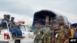 Ce n'est pas la première fois que des journalistes sont ciblés au Burundi. En mai 2023, la journaliste Floriane Irangabiye avait été condamnée à 10 ans de prison pour "avoir porté atteinte à l'intégrité du territoire national". (Photo by ONESPHORE NIBIGIRA / AFP)