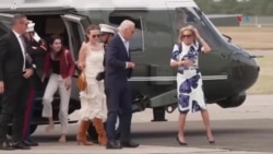 Familia alienta a Biden a permanecer en la carrera presidencial