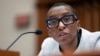 FILE - Harvard President Claudine Gay speaks during a hearing of the House Committee on Education on Capitol Hill, Dec. 5, 2023, in Washington. A week later, she remains under pressure regarding her response to questions about antisemitism on her campus.