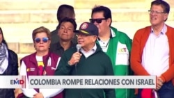 Israel responde a Colombia tras ruptura de relaciones