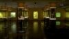 Exposición permanente del Museo del Oro, la sala cosmología y simbolismo de las culturas indígenas. FOTO: Johan Reyes, VOA.