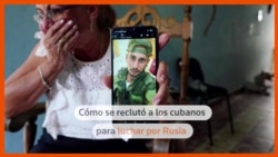 ¿Cómo se reclutó a cubanos para luchar por Rusia? 