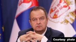 Ilustracija - Ministar unutrašnjih poslova Srbije Ivica Dačić (Foto: FoNet)