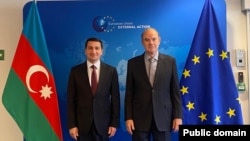 Hikmət Hacıyev və Enrike Mora