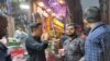 Muslim neighborhood in Delhi transforms from protest site to food hub