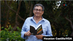 Arquímedes González, es un periodista y novelista nicaragüense. [Foto: Houston Castillo, VOA]