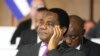 FILE - Zambian President Hakainde Hichilema listens during the New Global Financial Pact Summit in Paris, June 23, 2023. Hichilema warned in late May 2024 that anyone promoting hate speech and tribalism to disturb social peace in Zambia would face the full force of the law.
