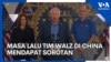 Masa Lalu Tim Walz di China Mendapat Sorotan