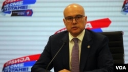 Mandatar za sastav Vlade Srbije Miloš Vučević (foto: Aleksandar Barda / Fonet)