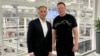 Azərbaycanın rəqəmsal inkişaf və nəqliyyat naziri “SpaceX” şirkətinin qurucusu İlon Maskla görüşüb