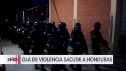 Ola de violencia sacude a Honduras