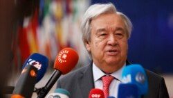 Secretario general de ONU pide a UE evitar “doble estándar” sobre Gaza y Ucrania