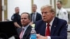 ARCHIVO - El expresidente de Estados Unidos, Donald Trump, deberá comparecer este martes ante la Corte de Apelaciones del Distrito de Columbia sobre acusación penal por intentar alterar resultados electorales de presidenciales de 2020 que perdió ante Joe Biden.