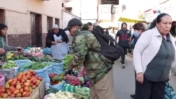 Bolivianos expresan su preocupación por el aumento de precios en la canasta básica