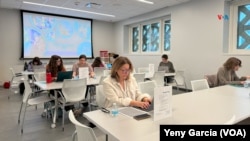 Para participar en el evento, los voluntarios se inscribieron en la página del Museo Nacional de Mujeres en las Artes y tuvieron que llevar sus propias laptops. En total transcribieron 39 cartas, todas en Español.