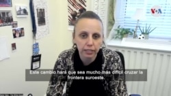 "Será más difícil cruzar la frontera" tras el levantamiento de Título 42, dice la Casa Blanca