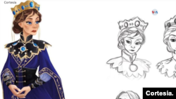 Parte del trabajo de Valentina Ramírez.