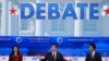 S lijeva na desno: bivša guvernerka Južne Karoline Nikki Haley, guverner Floride Ron DeSantis, biotech poduzetnik Vivek Ramaswami, tokom debate u Kaliforniji, 27. 9. 2023. / Reuters